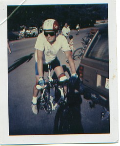 Rudi at Blue Mountain Bike Chase 1989