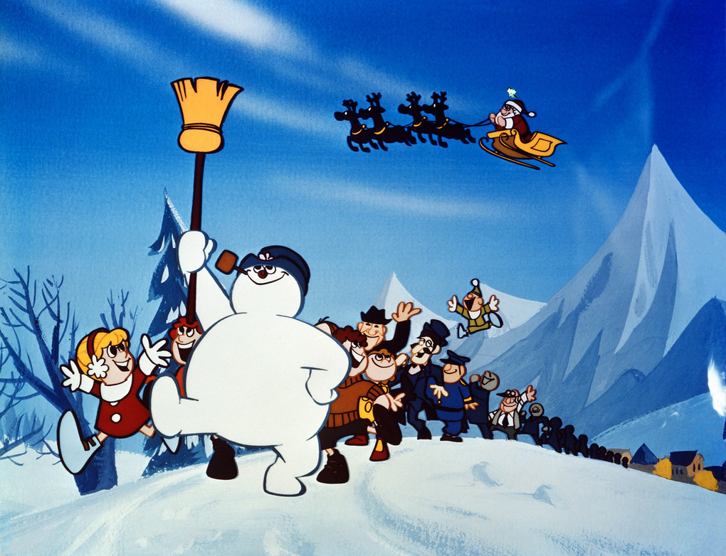 Frosty The Snowman Porn - virtual advent: the alternate holiday tv specials and movies ...