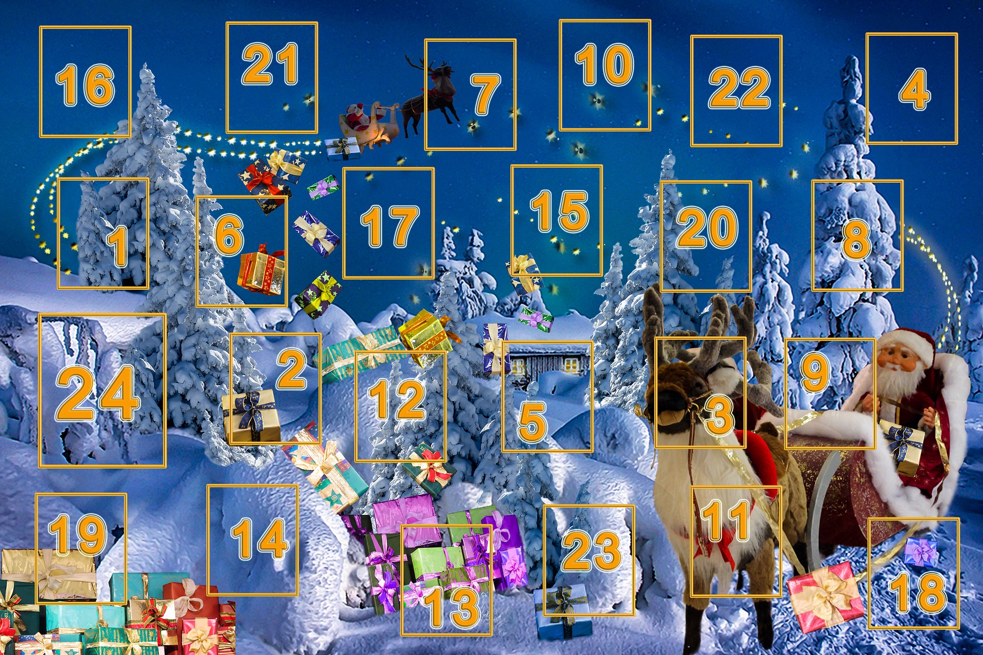 building advent calendar 2020